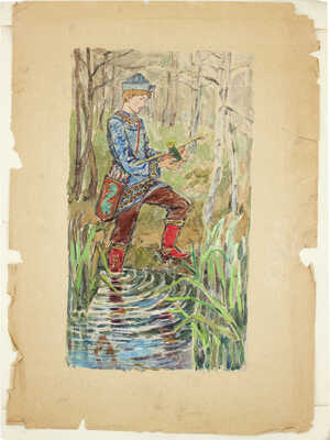 Ерёмина Татьяна Алексеевна. Царевна-лягушка